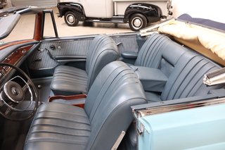 1966 Mercedes-Benz 250 SE Cabrio im wunderschönen Zustand - photo 183