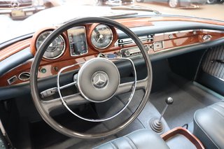 1966 Mercedes-Benz 250 SE Cabrio im wunderschönen Zustand - photo 184