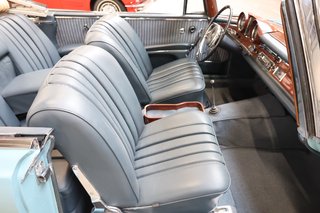1966 Mercedes-Benz 250 SE Cabrio im wunderschönen Zustand - photo 190