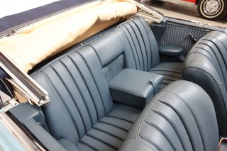 1966 Mercedes-Benz 250 SE Cabrio im wunderschönen Zustand - photo 191