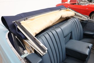 1966 Mercedes-Benz 250 SE Cabrio im wunderschönen Zustand - photo 193