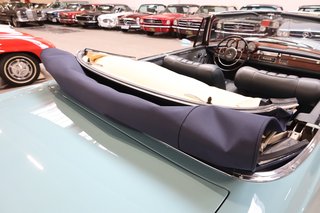 1966 Mercedes-Benz 250 SE Cabrio im wunderschönen Zustand - photo 194