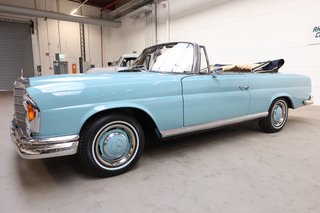 1966 Mercedes-Benz 250 SE Cabrio im wunderschönen Zustand - photo 196
