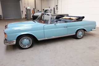 1966 Mercedes-Benz 250 SE Cabrio im wunderschönen Zustand - photo 197