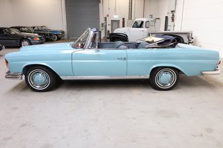 1966 Mercedes-Benz 250 SE Cabrio im wunderschönen Zustand - photo 198