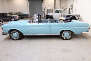 1966 Mercedes-Benz 250 SE Cabrio im wunderschönen Zustand - photo 200