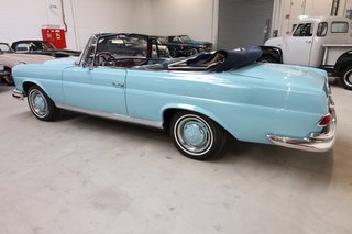 1966 Mercedes-Benz 250 SE Cabrio im wunderschönen Zustand - photo 201