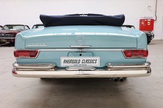 1966 Mercedes-Benz 250 SE Cabrio im wunderschönen Zustand - photo 203