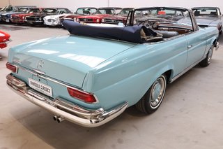 1966 Mercedes-Benz 250 SE Cabrio im wunderschönen Zustand - photo 204