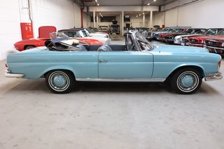 1966 Mercedes-Benz 250 SE Cabrio im wunderschönen Zustand - photo 206
