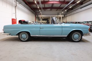 1966 Mercedes-Benz 250 SE Cabrio im wunderschönen Zustand - photo 207