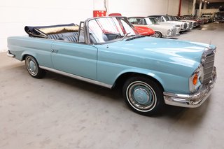 1966 Mercedes-Benz 250 SE Cabrio im wunderschönen Zustand - photo 208