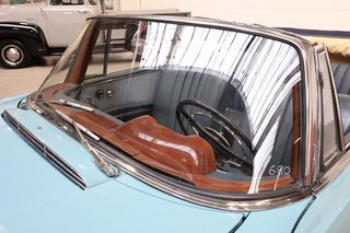 1966 Mercedes-Benz 250 SE Cabrio im wunderschönen Zustand - photo 212