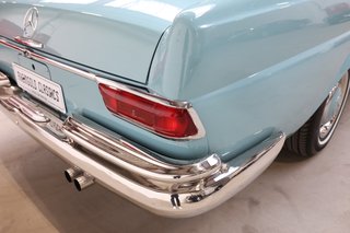 1966 Mercedes-Benz 250 SE Cabrio im wunderschönen Zustand - photo 215