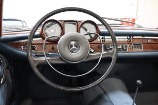1966 Mercedes-Benz 250 SE Cabrio im wunderschönen Zustand - photo 217