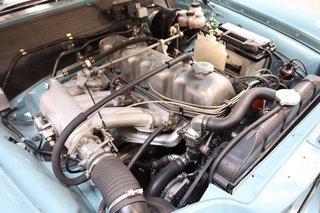 1966 Mercedes-Benz 250 SE Cabrio im wunderschönen Zustand - photo 229