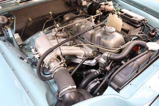 1966 Mercedes-Benz 250 SE Cabrio im wunderschönen Zustand - photo 234