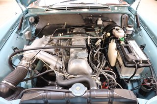 1966 Mercedes-Benz 250 SE Cabrio im wunderschönen Zustand - photo 242