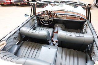 1966 Mercedes-Benz 250 SE Cabrio im wunderschönen Zustand - photo 243