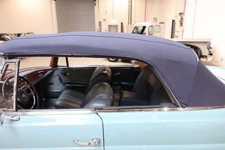 1966 Mercedes-Benz 250 SE Cabrio im wunderschönen Zustand - photo 253