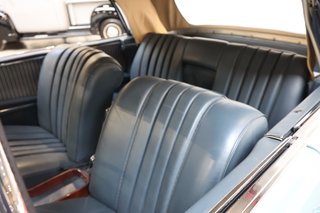1966 Mercedes-Benz 250 SE Cabrio im wunderschönen Zustand - photo 254