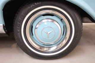 1966 Mercedes-Benz 250 SE Cabrio im wunderschönen Zustand - photo 258