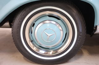 1966 Mercedes-Benz 250 SE Cabrio im wunderschönen Zustand - photo 265