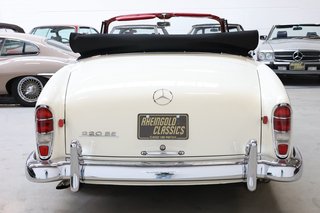 1960 Mercedes-Benz 220 SEa Ponton Cabriolet - photo 2