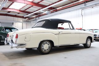 1960 Mercedes-Benz 220 SEa Ponton Cabriolet - photo 3