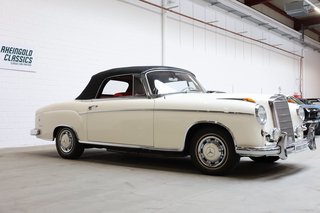 1960 Mercedes-Benz 220 SEa Ponton Cabriolet - photo 5