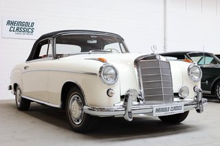 1960 Mercedes-Benz 220 SEa Ponton Cabriolet - photo 6