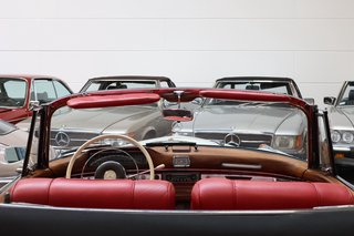 1960 Mercedes-Benz 220 SEa Ponton Cabriolet - photo 19
