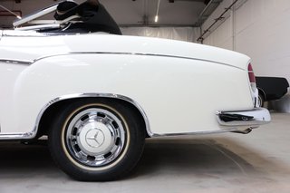 1960 Mercedes-Benz 220 SEa Ponton Cabriolet - photo 24