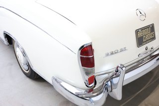 1960 Mercedes-Benz 220 SEa Ponton Cabriolet - photo 25