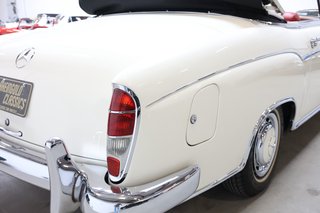 1960 Mercedes-Benz 220 SEa Ponton Cabriolet - photo 26