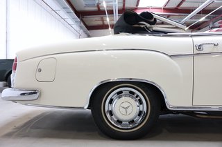 1960 Mercedes-Benz 220 SEa Ponton Cabriolet - photo 27