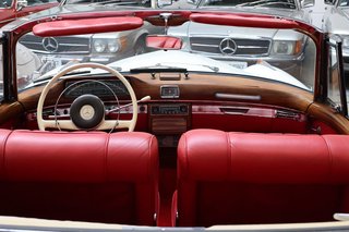 1960 Mercedes-Benz 220 SEa Ponton Cabriolet - photo 30