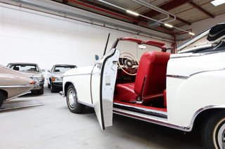 1960 Mercedes-Benz 220 SEa Ponton Cabriolet - photo 33