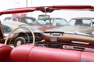1960 Mercedes-Benz 220 SEa Ponton Cabriolet - photo 41
