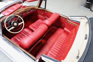1960 Mercedes-Benz 220 SEa Ponton Cabriolet - photo 49