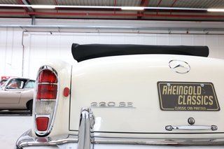1960 Mercedes-Benz 220 SEa Ponton Cabriolet - photo 55