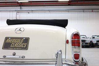 1960 Mercedes-Benz 220 SEa Ponton Cabriolet - photo 56