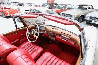 1960 Mercedes-Benz 220 SEa Ponton Cabriolet - photo 59