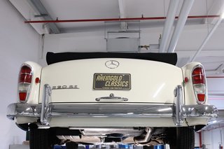 1960 Mercedes-Benz 220 SEa Ponton Cabriolet - photo 89