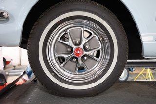 1966 Ford Mustang 289 Coupé GT GT Optionen A Code - bilder 73