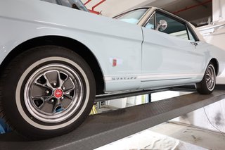 1966 Ford Mustang 289 Coupé GT GT Optionen A Code - bilder 75