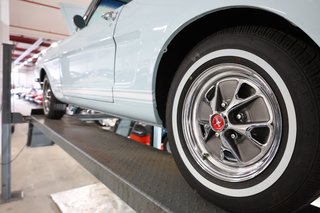 1966 Ford Mustang 289 Coupé GT GT Optionen A Code - bilder 76