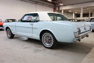 1966 Ford Mustang 289 Coupé GT GT Optionen A Code - bilder 1