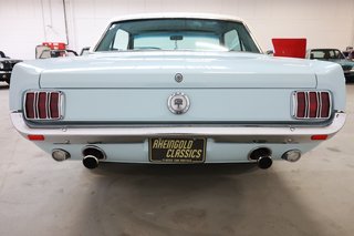 1966 Ford Mustang 289 Coupé GT GT Optionen A Code - bilder 2