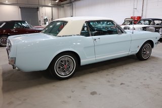 1966 Ford Mustang 289 Coupé GT GT Optionen A Code - bilder 5